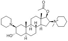 3-deacetylvecuronium CAS#: 74041-85-3
