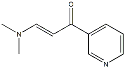 3-(diMethylaMino)-1-(pyridin-3-yl)prop-2-en-1-one CAS#: 75415-01-9
