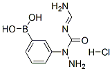 [3-(diaminomethylidenecarbamoylamino)phenyl]boronic acid hydrochloride CAS#: 74051-54-0