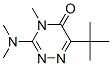 3-(dimethylamino)-6-(1,1-dimethylethyl)-4-methyl-1,2,4-triazin-5(4H)-one CAS#: 76636-10-7