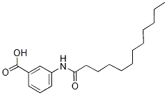3-(dodecanoylamino)benzoic acid CAS#: 79564-74-2
