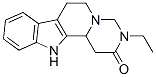 3-ethyl-3,4,6,7,12,12b-hexahydropyrimido[1',6':1,2]pyrido[3,4-b]indol-2(1H)-one CAS#: 76673-66-0