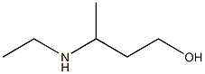 3-(ethylamino)butan-1-ol CAS#: 76888-68-1