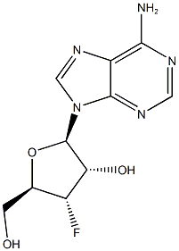 3'-fluoro-3'-deoxyadenosine CAS#: 75059-22-2