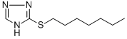 3-(heptylthio)-1H-1,2,4-triazole CAS#: 74682-50-1