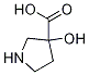 3-hydroxy-3-Pyrrolidinecarboxylic acid CAS#: 75315-60-5