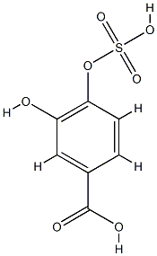 3-hydroxy-sulfonyloxybenzoic acid CAS#: 76496-12-3