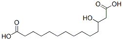 3-hydroxy-tetradecanedioic acid CAS#: 73179-89-2