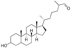 3-hydroxycholestan-27-al CAS#: 78801-18-0
