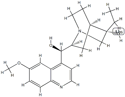 3-hydroxydihydroquinine CAS#: 78523-30-5