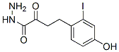 3-(iodo-4-hydroxyphenyl)propionyl carbohydrazide CAS#: 79288-93-0