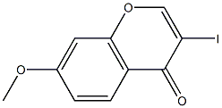 3-iodo-7-methoxy-4H-chromen-4-one CAS#: 73220-42-5