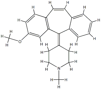 3-methoxycyproheptadine CAS#: 77263-46-8