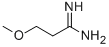 3-methoxypropanimidamide CAS#: 736905-51-4