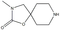 3-methyl-1-oxa-3,8-diazaspiro[4.5]decan-2-one(SALTDATA: HCl) CAS#: 77225-15-1