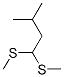 3-methyl-1,1-bis(methylthio)butane CAS#: 72928-33-7