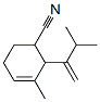 3-methyl-2-(3-methylbuten-2-yl)cyclohex-3-ene-1-carbonitrile CAS#: 72928-22-4