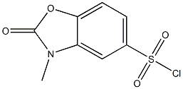 3-methyl-2-oxo-2,3-dihydro-1,3-benzoxazole-5-sulfonyl chloride(SALTDATA: FREE) CAS#: 78633-42-8