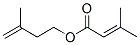 3-methyl-3-butenyl 3-methyl-2-butenoate CAS#: 72928-35-9