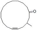 3-methyl-5-cyclohexadecen-1-one CAS#: 72785-14-9