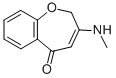 3-(methylamino)-1-benzoxepin-5(2H)-one CAS#: 77956-39-9