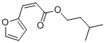 3-methylbutyl 3-(2-furyl)acrylate CAS#: 79925-85-2