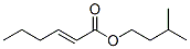 3-methylbutyl (E)-hex-2-enoate CAS#: 72928-34-8