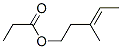 3-methylpent-3-en-1-yl propionate CAS#: 72845-38-6