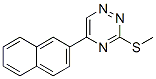 3-methylsulfanyl-5-naphthalen-2-yl-1,2,4-triazine CAS#: 74417-01-9