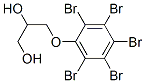3-(pentabromophenoxy)propane-1,2-diol CAS#: 75734-94-0