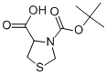 3-(tert-butoxycarbonyl)-1,3-thiazolidine-4-carboxylic acid CAS#: 76587-66-1