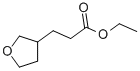 3-(tetrahydro-furan-3-yl)-propionic acid ethyl ester CAS#: 766539-77-9