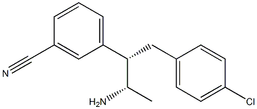 3-trans-3-amino-1-(4-chlorophenyl)butan-2-yl)benzonitrile CAS#: 789490-07-9