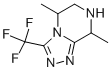 3-(trifluoromethyl)-5,6,7,8-tetrahydro-5,8-dimethyl-[1,2,4]triazolo[4,3-a]pyrazine CAS#: 780754-27-0