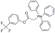 [(3-trifluoromethylphenoxycarbonyl)methyl]triphenylphosphorane CAS#: 73718-90-8