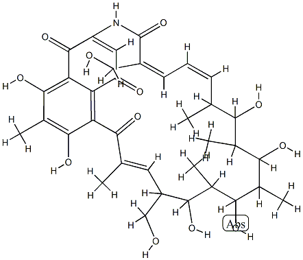 30-Hydroxyrifamycin W CAS#: 79473-23-7