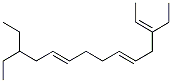3,12-Diethyl-2,5,9-tetradecatriene CAS#: 74685-87-3