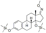 3,14-Bis[(trimethylsilyl)oxy]estra-1,3,5(10)-trien-17-one O-methyl oxime CAS#: 74299-46-0