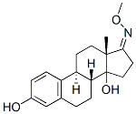 3,14-Dihydroxyestra-1,3,5(10)-trien-17-one O-methyl oxime CAS#: 74299-29-9
