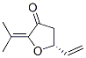 3(2H)-Furanone, 5-ethenyldihydro-2-(1-methylethylidene)-, (5R)- (9CI) CAS#: 724477-81-0