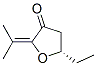 3(2H)-Furanone, 5-ethyldihydro-2-(1-methylethylidene)-, (5S)- (9CI) CAS#: 724477-80-9