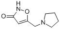 3(2H)-Isoxazolone,5-(1-pyrrolidinylmethyl)-(9CI) CAS#: 767246-73-1