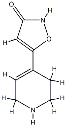 3(2H)-Isoxazolone,5-(1,2,3,6-tetrahydro-4-pyridinyl)-(9CI) CAS#: 757163-76-1