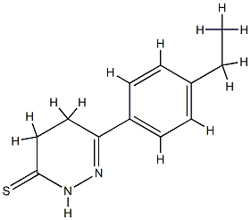 3(2H)-Pyridazinethione,6-(4-ethylphenyl)-4,5-dihydro-(9CI) CAS#: 766525-28-4