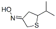 3(2H)-Thiophenone,dihydro-5-(1-methylethyl)-,oxime(9CI) CAS#: 75782-72-8