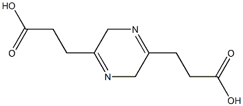3,3'-(3,6-dihydropyrazine-2,5-diyl)dipropanoic acid CAS#: 77479-03-9