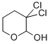 3,3-DICHLORO-2-HYDROXYTETRAHYDROPYRAN, 99+% CAS#: 76043-70-4