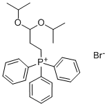 (3,3-DIISOPROPOXYPROPYL)TRIPHENYLPHOSPHONIUM BROMIDE CAS#: 72931-54-5