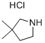 3,3-DIMETHYL-PYRROLIDINE HYDROCHLORIDE CAS#: 792915-20-9
