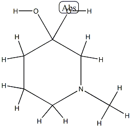 3,3-Piperidinediol,1-methyl-(9CI) CAS#: 773017-18-8